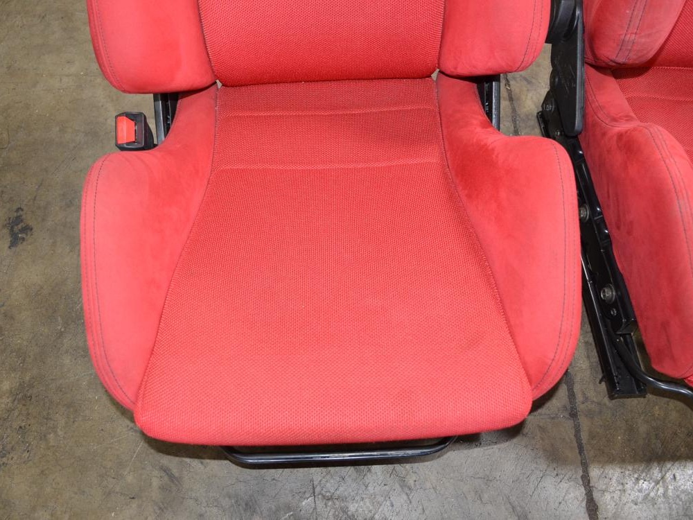 JDM ACURA RSX DC5 RED RECARO MINT CONDITION COMES WITH RAILS DC5 EP3 FOR SALE: Image 6