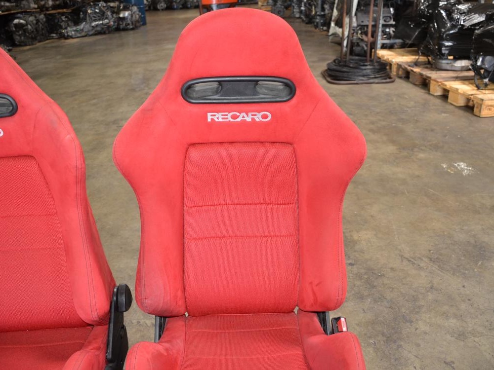 JDM ACURA RSX DC5 RED RECARO MINT CONDITION COMES WITH RAILS DC5 EP3 FOR SALE: Image 4