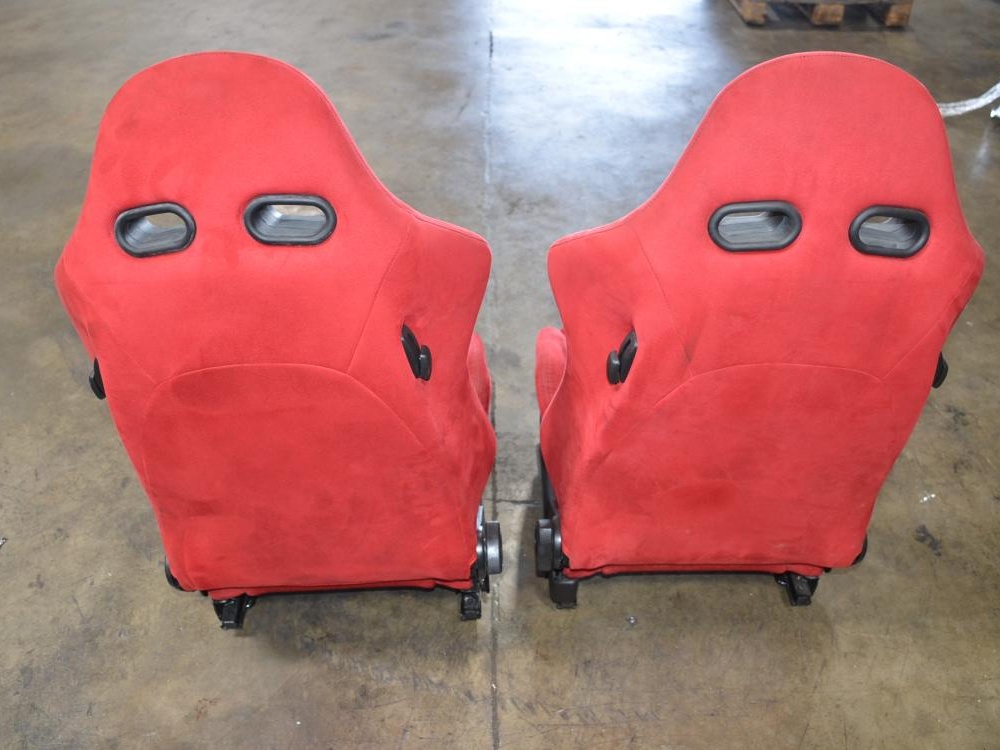 JDM ACURA RSX DC5 RED RECARO MINT CONDITION COMES WITH RAILS DC5 EP3 FOR SALE: Image 9