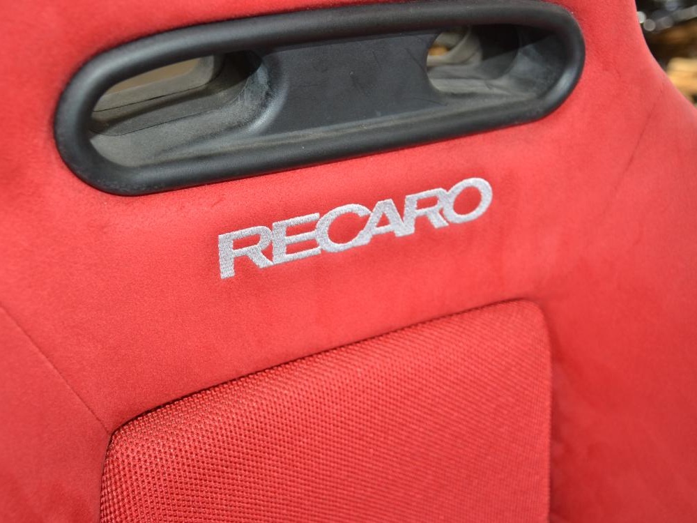 JDM ACURA RSX DC5 RED RECARO MINT CONDITION COMES WITH RAILS DC5 EP3 FOR SALE: Image 10