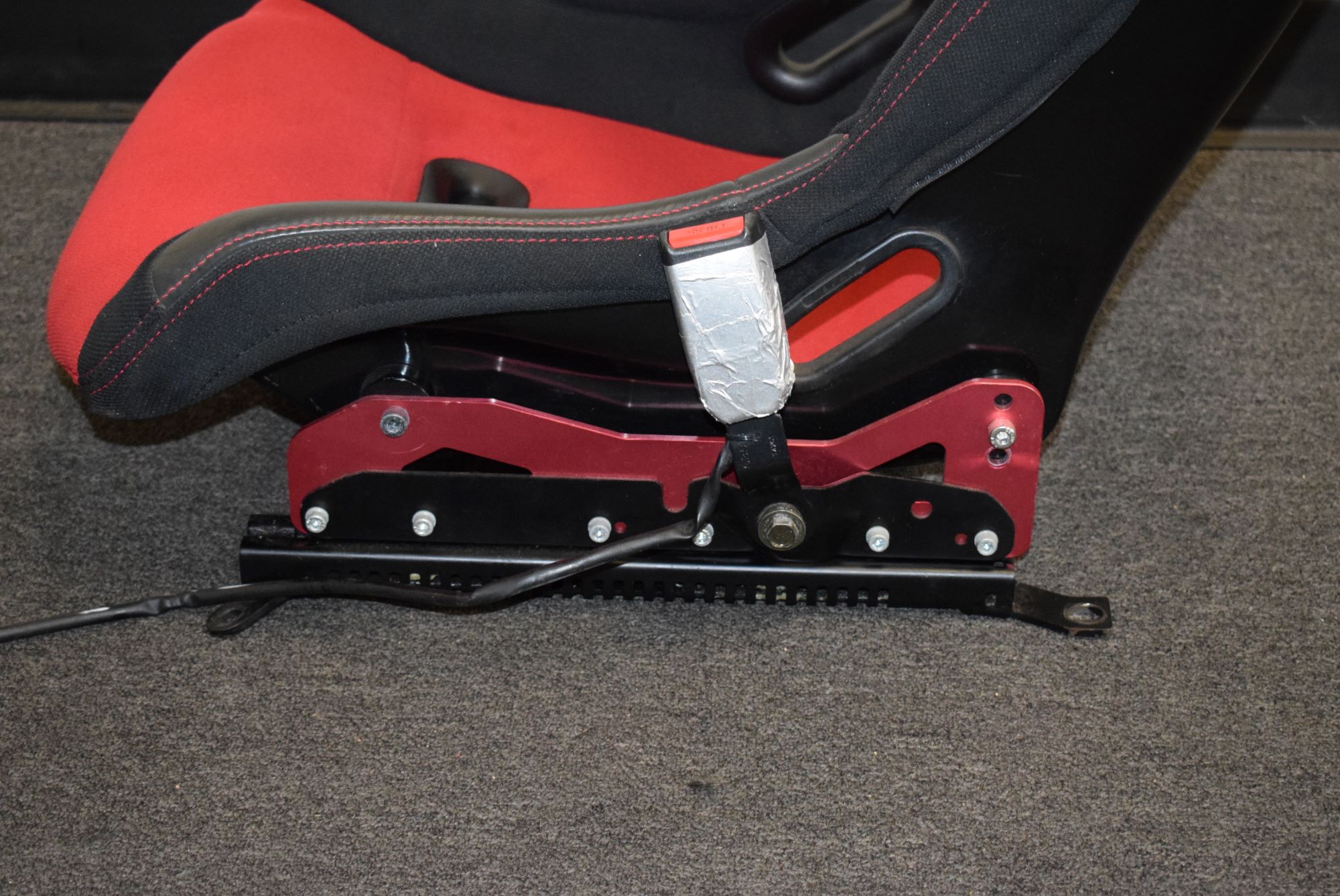 Mugen S1R Bucket Seat For sale Mugen Seat Rail Honda S2000 AP1 / AP2