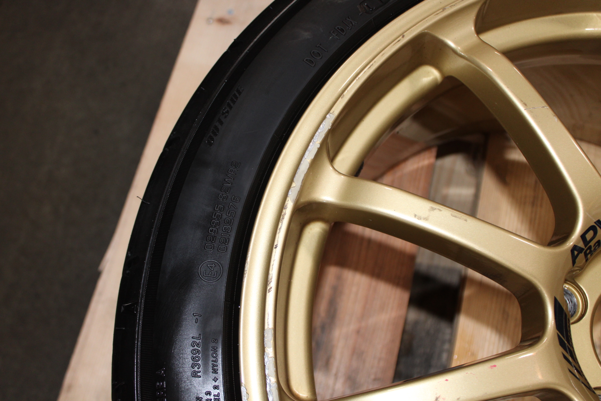 Yokohama Advan Rally Wheels
