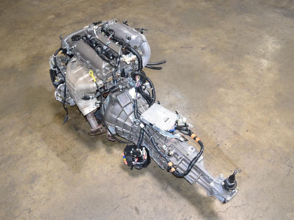 20012005 Mazda Miata 1.8L Engine JDM BP6D 6 Speed Manual Trans Mazda