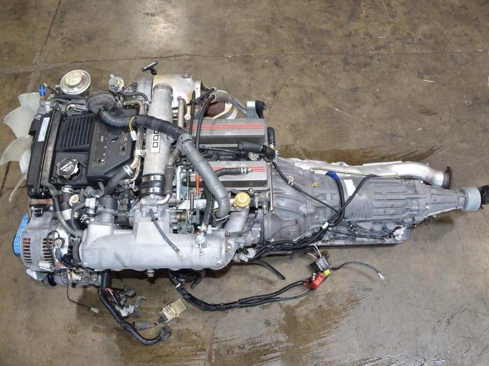 JDM 87-92 Toyota Cressida Supra 3.0L Twin Cam Turbo Engine OEM JDM 7MGTE: Image 5