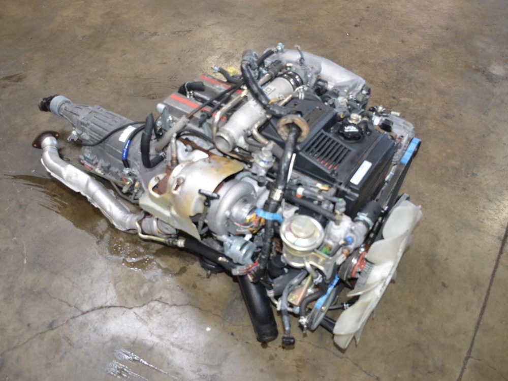 JDM 87-92 Toyota Cressida Supra 3.0L Twin Cam Turbo Engine OEM JDM 7MGTE: Image 3
