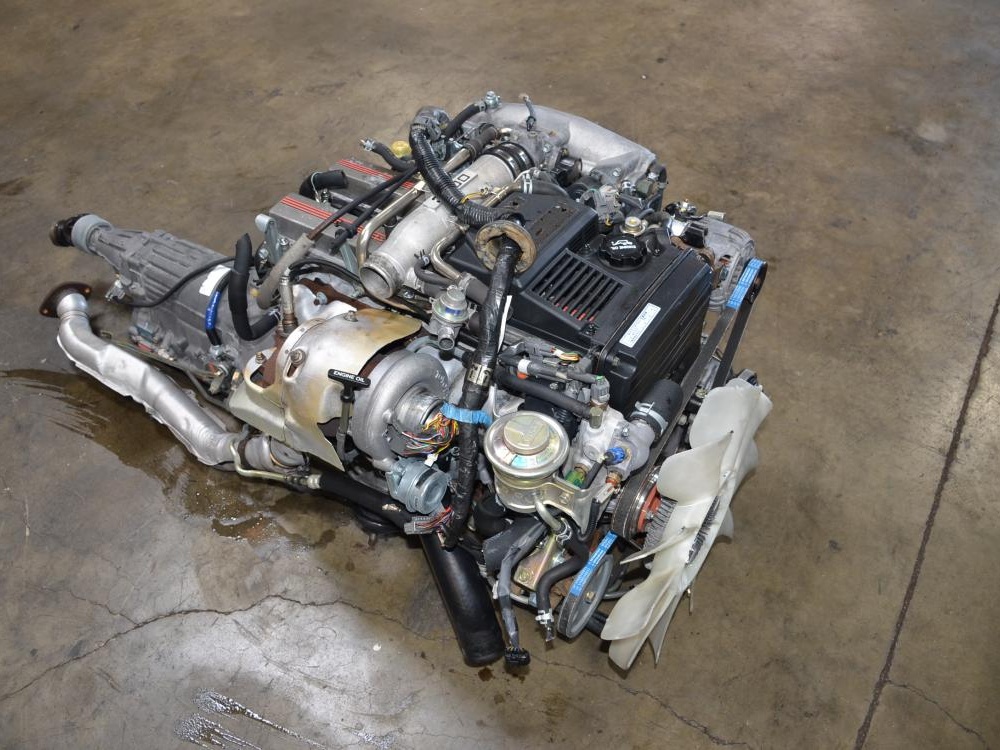 JDM 87-92 Toyota Cressida Supra 3.0L Twin Cam Turbo Engine OEM JDM 7MGTE: Image 7