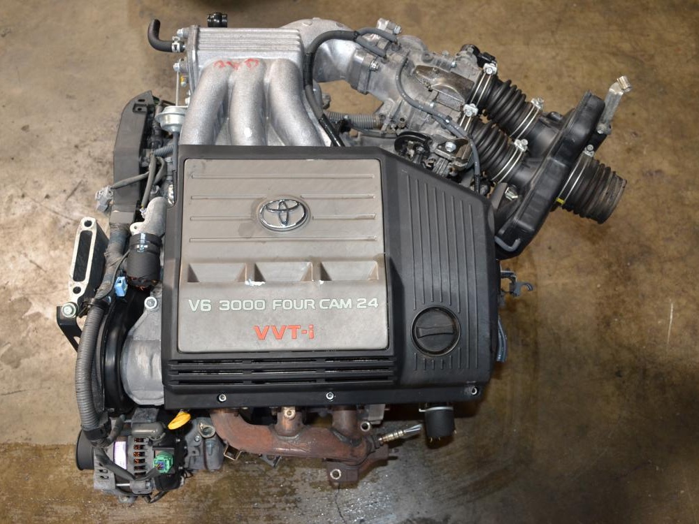 JDM 99-03 LEXUS RX300 TOYOTA HIGHLANDER 1MZ-FE VVTi 3.0L V6 FWD ENGINE 1MZ MOTOR: Image 5