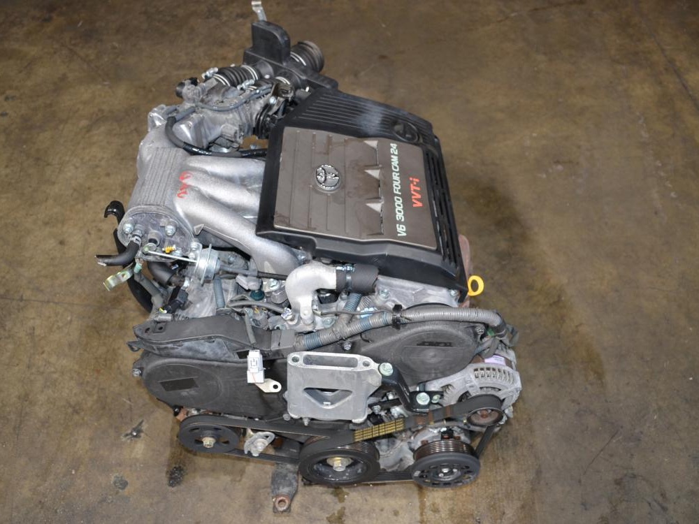 JDM 99-03 LEXUS RX300 TOYOTA HIGHLANDER 1MZ-FE VVTi 3.0L V6 FWD ENGINE 1MZ MOTOR: Image 4