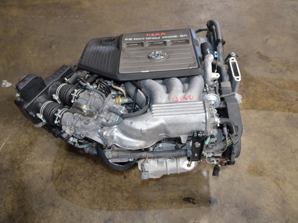 JDM 99-03 LEXUS RX300 TOYOTA HIGHLANDER 1MZ-FE VVTi 3.0L V6 FWD ENGINE 1MZ MOTOR: Image 2
