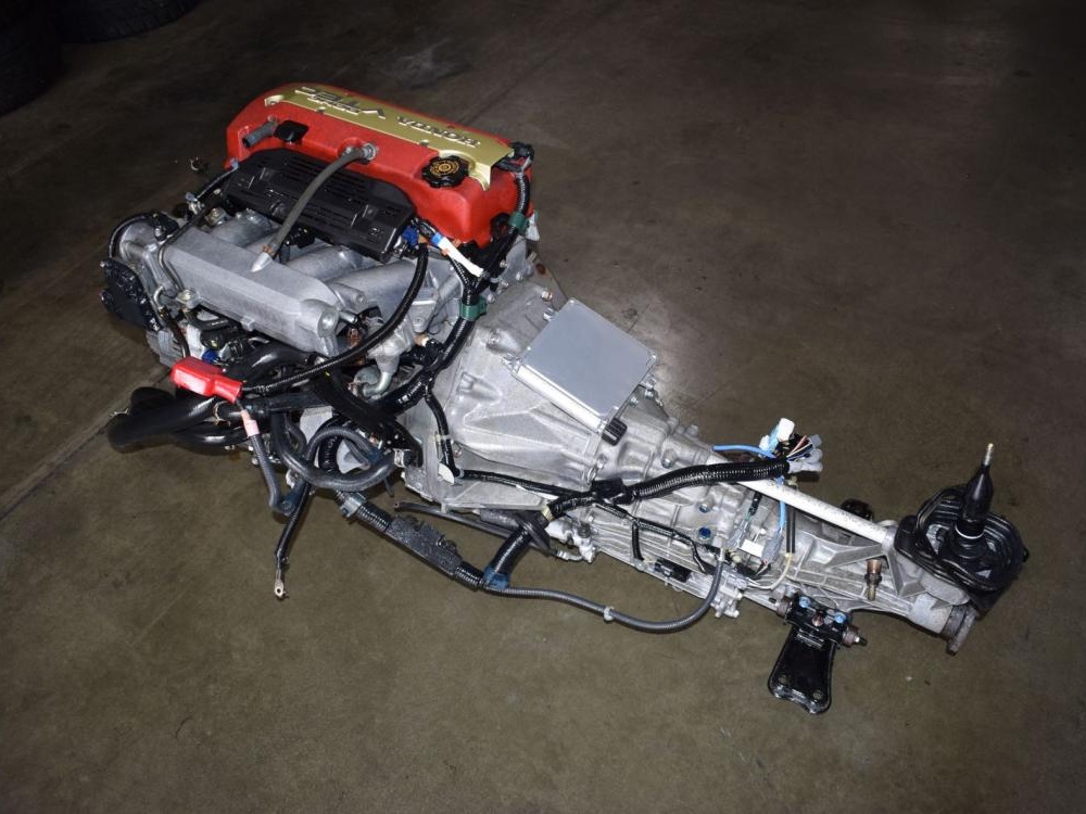 JDM 0409 Honda S2000 AP2 F22C Engine 6 Speed Transmission DOHC Vtec 2