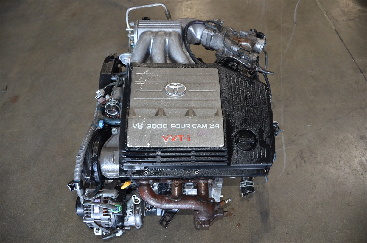 JDM 1999-2003 LEXUS RX300 TOYOTA HIGHLANDER 1MZ-FE VVTi 3.0L V6 FWD ...