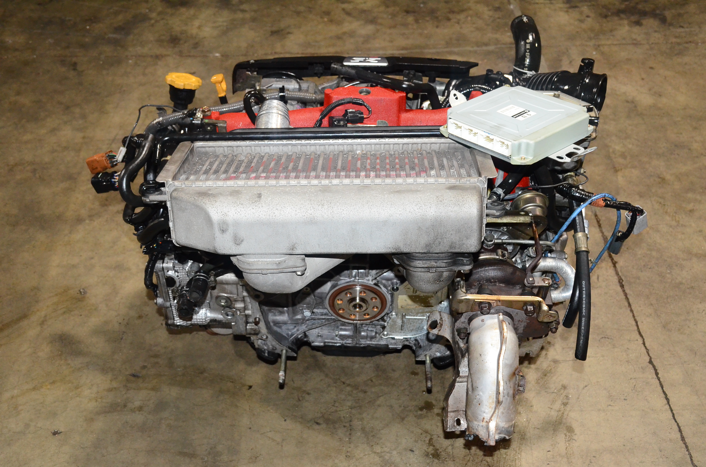 JDM 2003-2008 SUBARU FORESTER STI SG9 EJ255 2.5L DOHC TURBO ENGINE