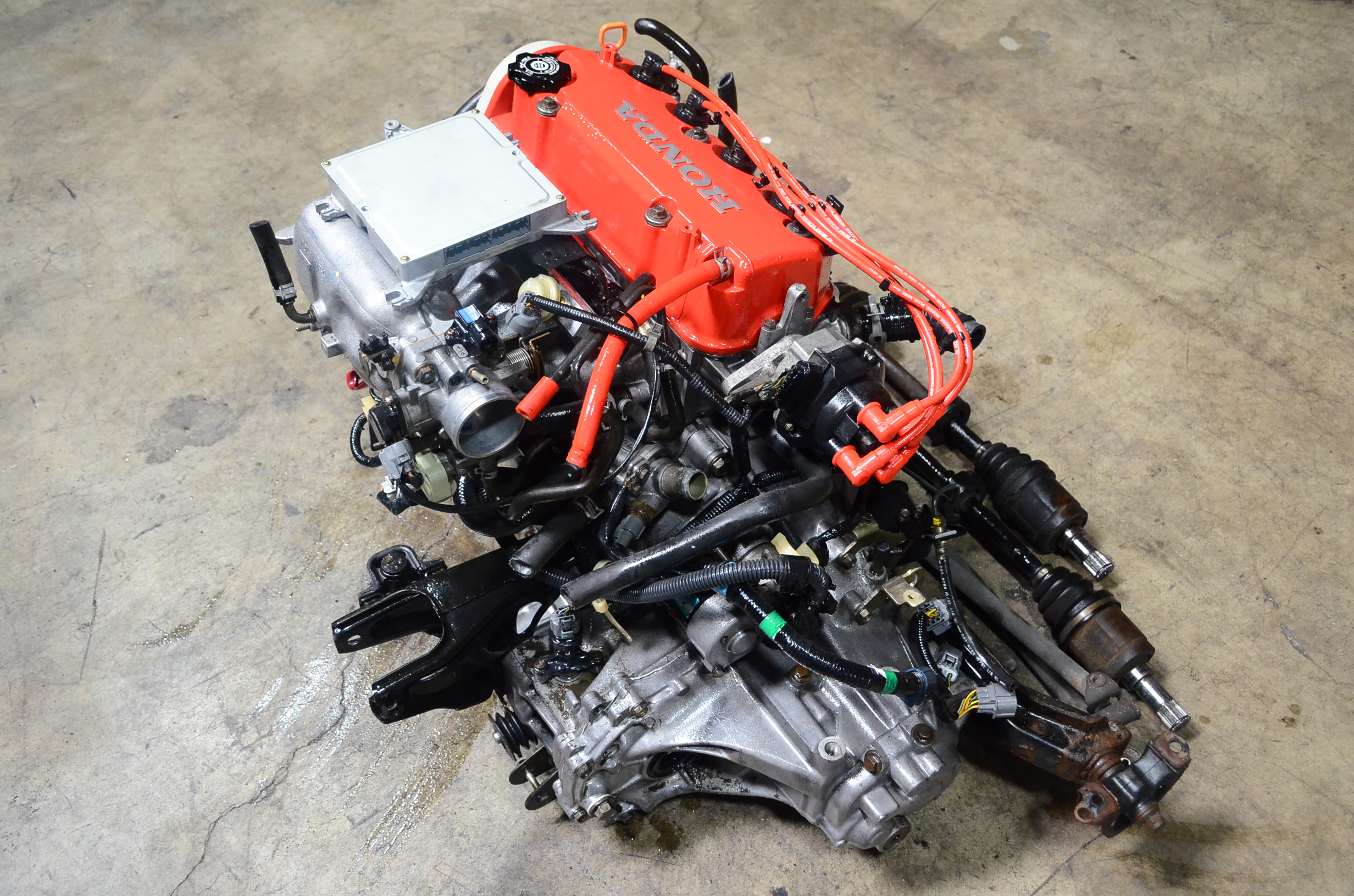 JDM 96-00 Honda ZC Sohc Non VTEC Engine and 5 Speed Transmission