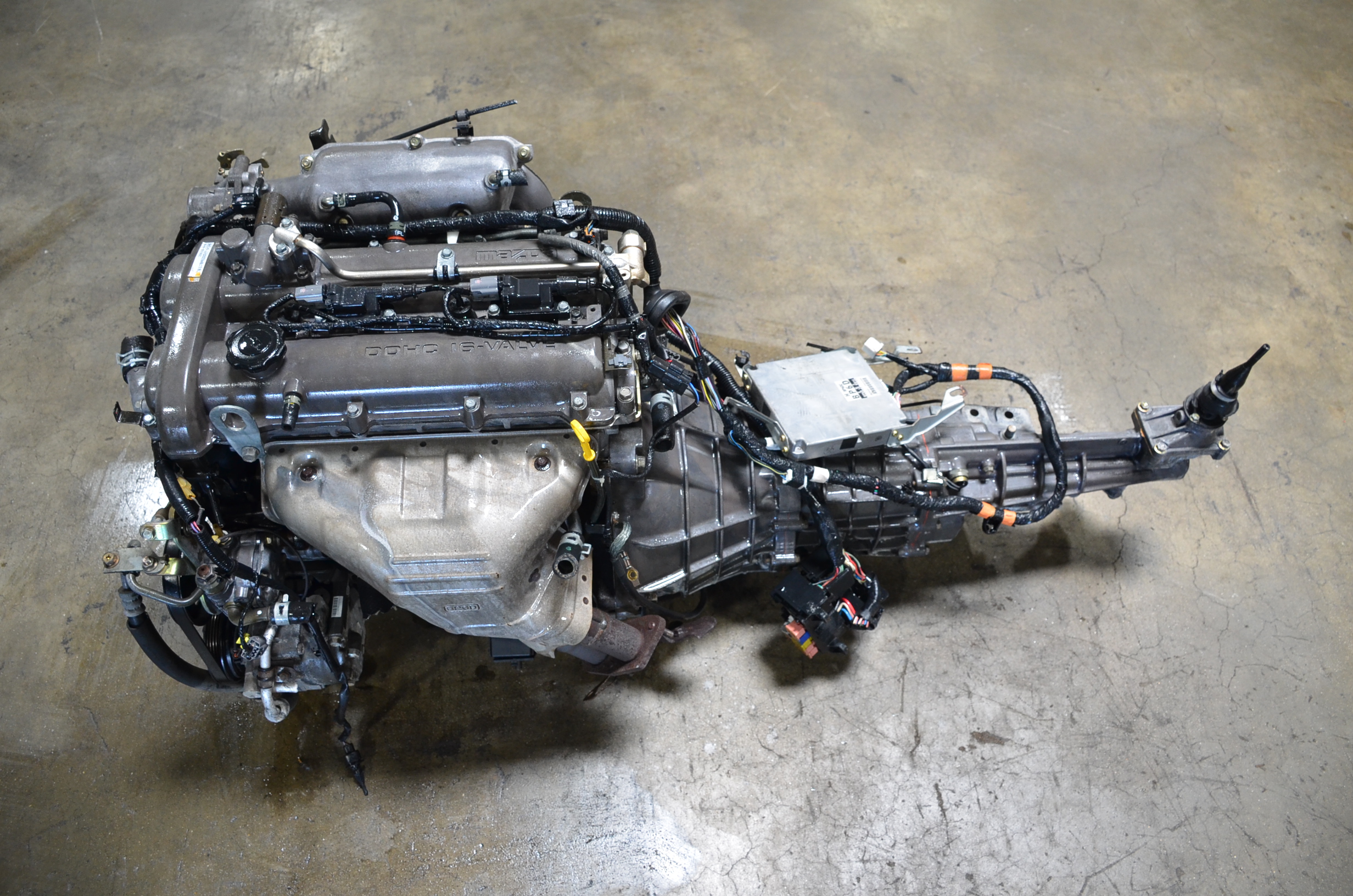 2001-2005 Mazda Miata 1.8L Engine JDM BP6D 6 Speed Manual Trans