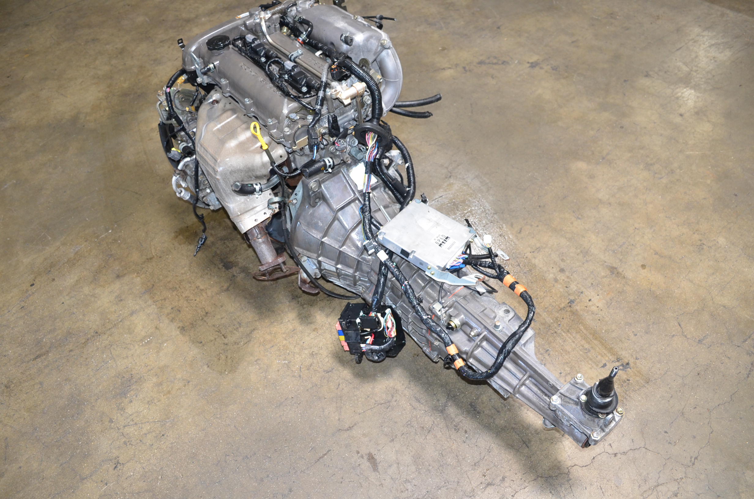 HMA-YUANページ 2001-2005 Mazda Miata 1.8L Engine JDM BP6D 6 Speed Manual Trans