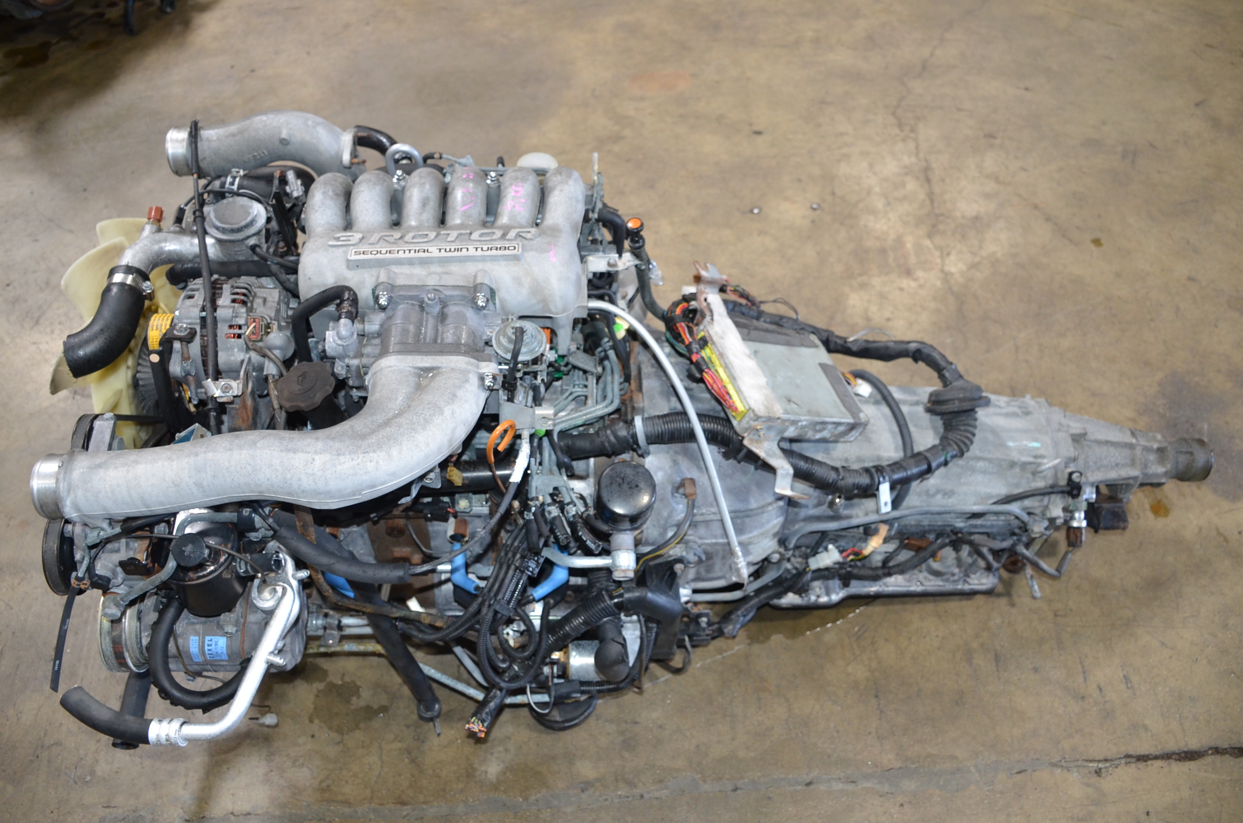 Mazda Eunos Cosmo Engine RWD Auto Transmission 1990 1995 2 0L Three 