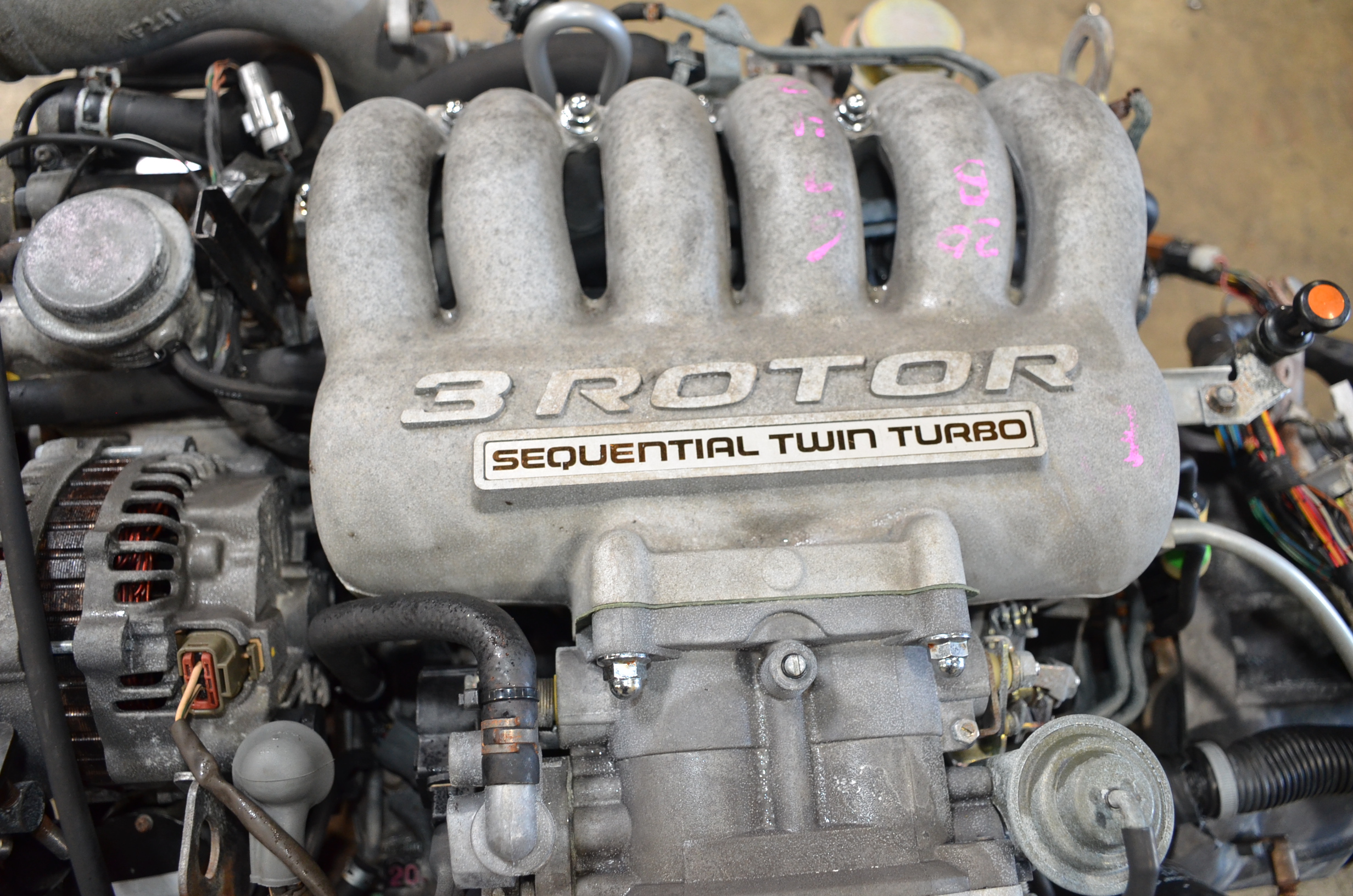 What Is A 3 Rotor Engine