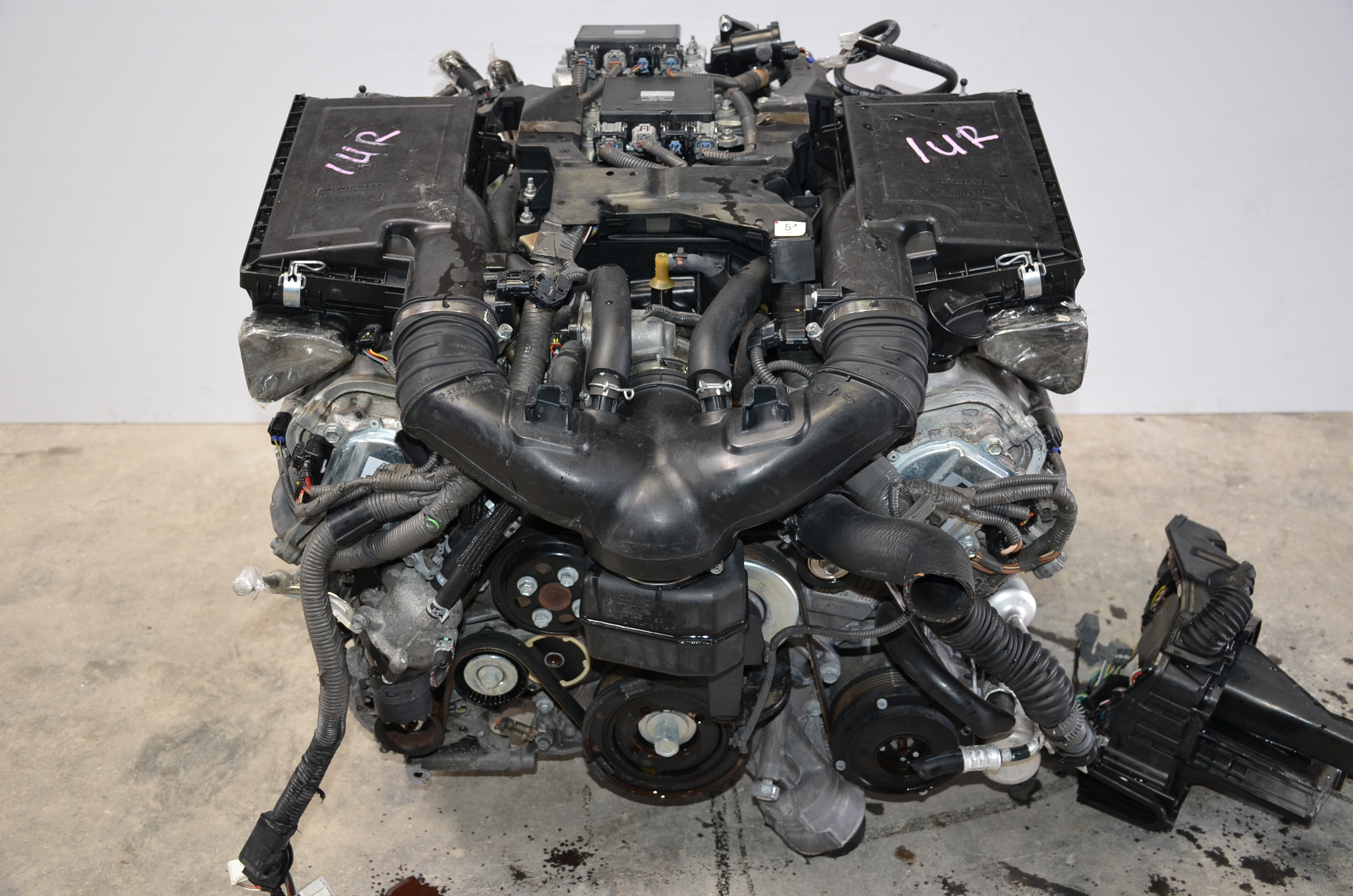 JDM LEXUS LS460 ENGINE RWD 2007 2008 2009 4.6L V8 1UR-FSE 1URFSE