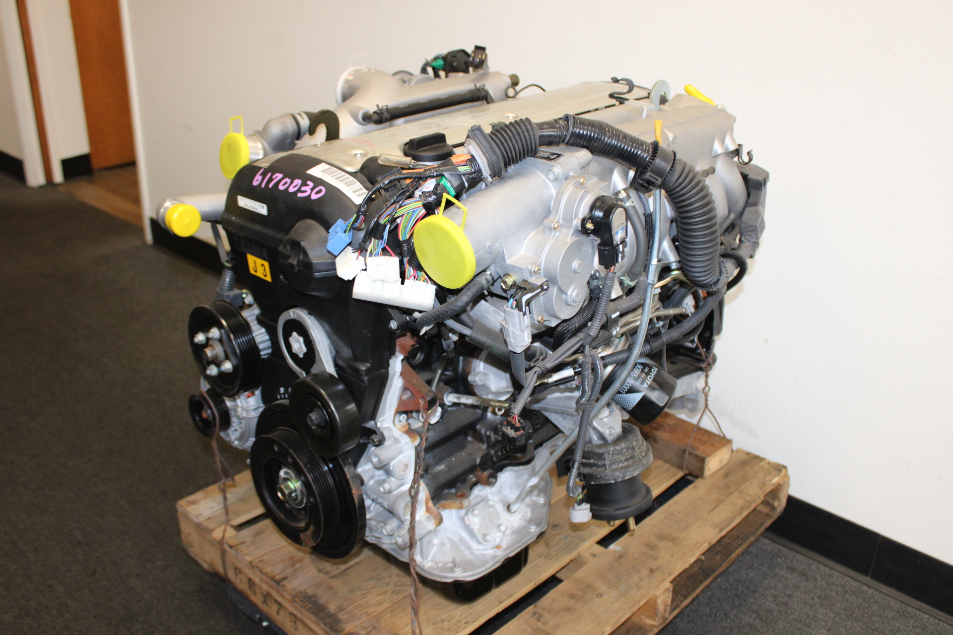 FACTORY BRAND NEW 1JZ GTE VVTI MOTOR Mint Condition | LA JDM