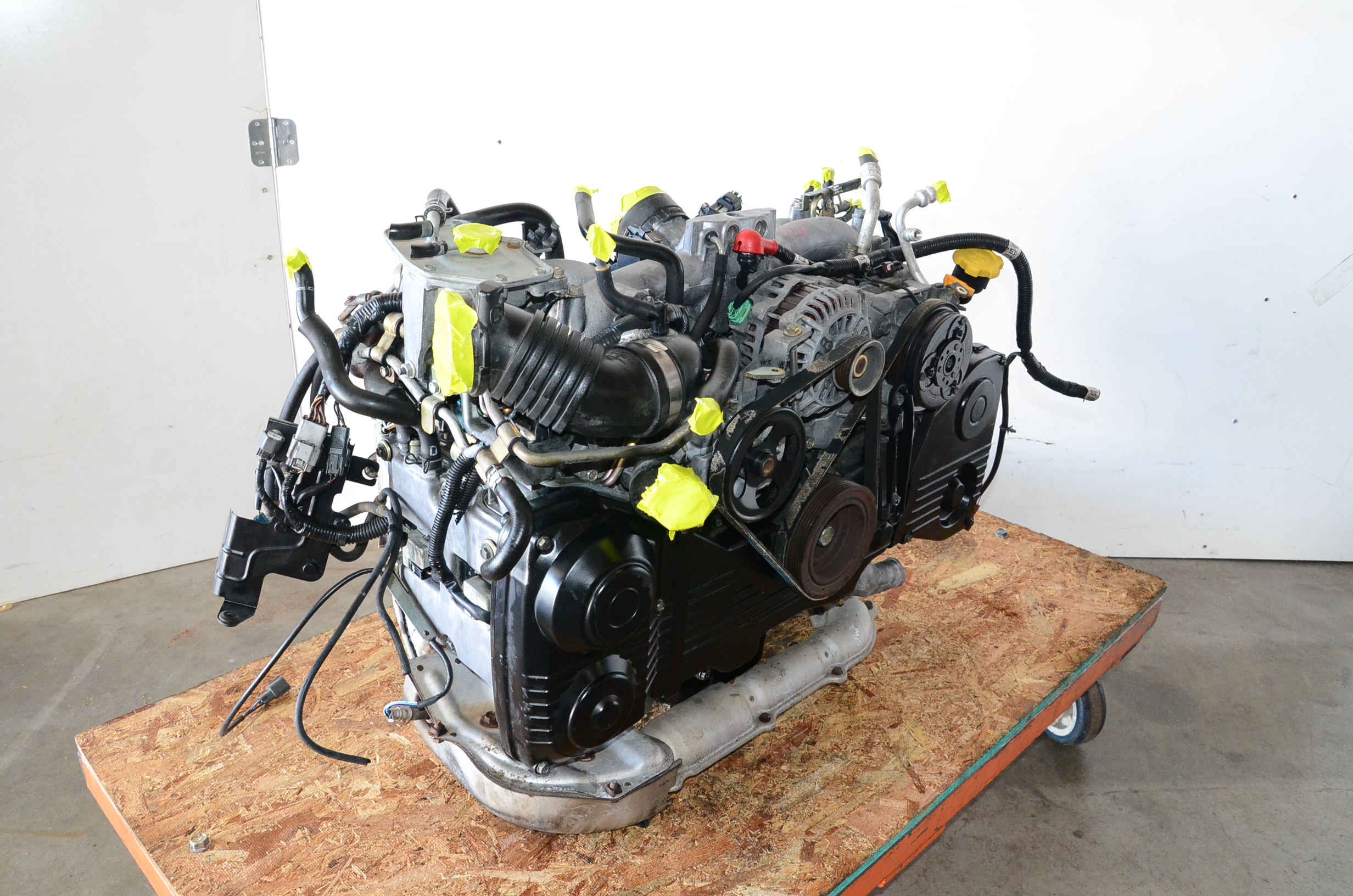 JDM 2002 2003 2004 2005 SUBARU IMPREZA WRX 2.0L TURBO ENGINE EJ205
