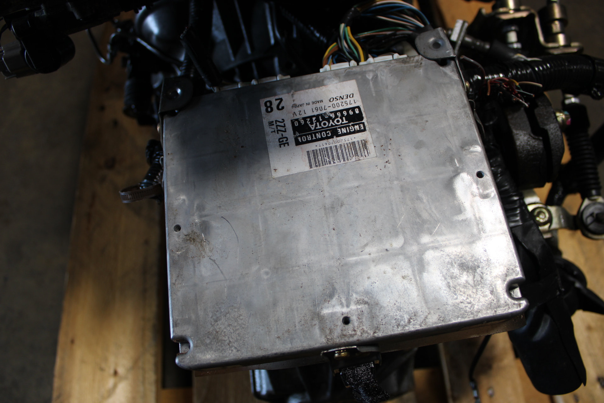 00 05 TOYOTA CELICA GTS 1.8L TWIN CAM ENGINE 6SPD MANUAL TRANS JDM