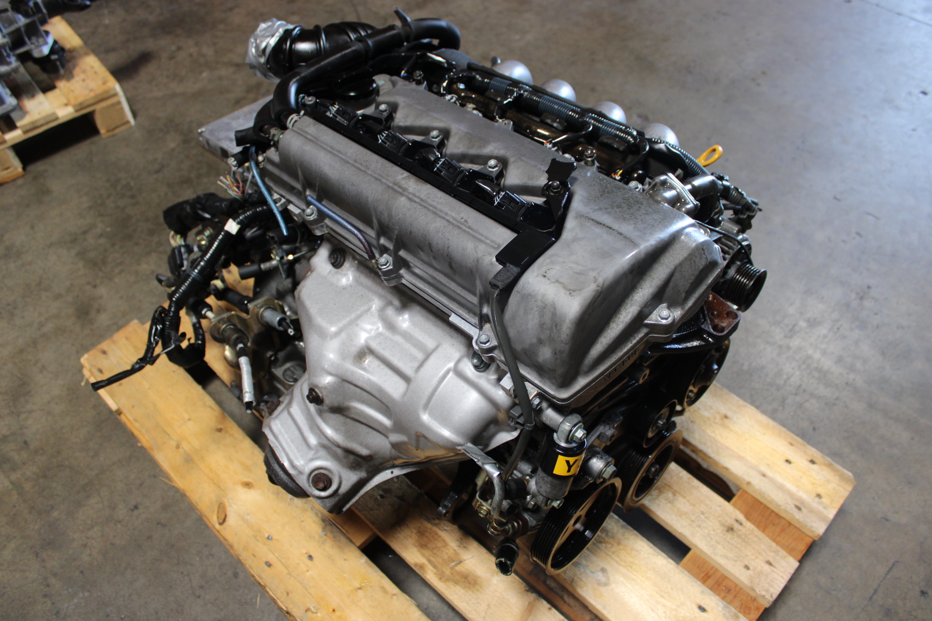 00 05 TOYOTA CELICA GTS 1.8L TWIN CAM ENGINE 6SPD MANUAL TRANS JDM