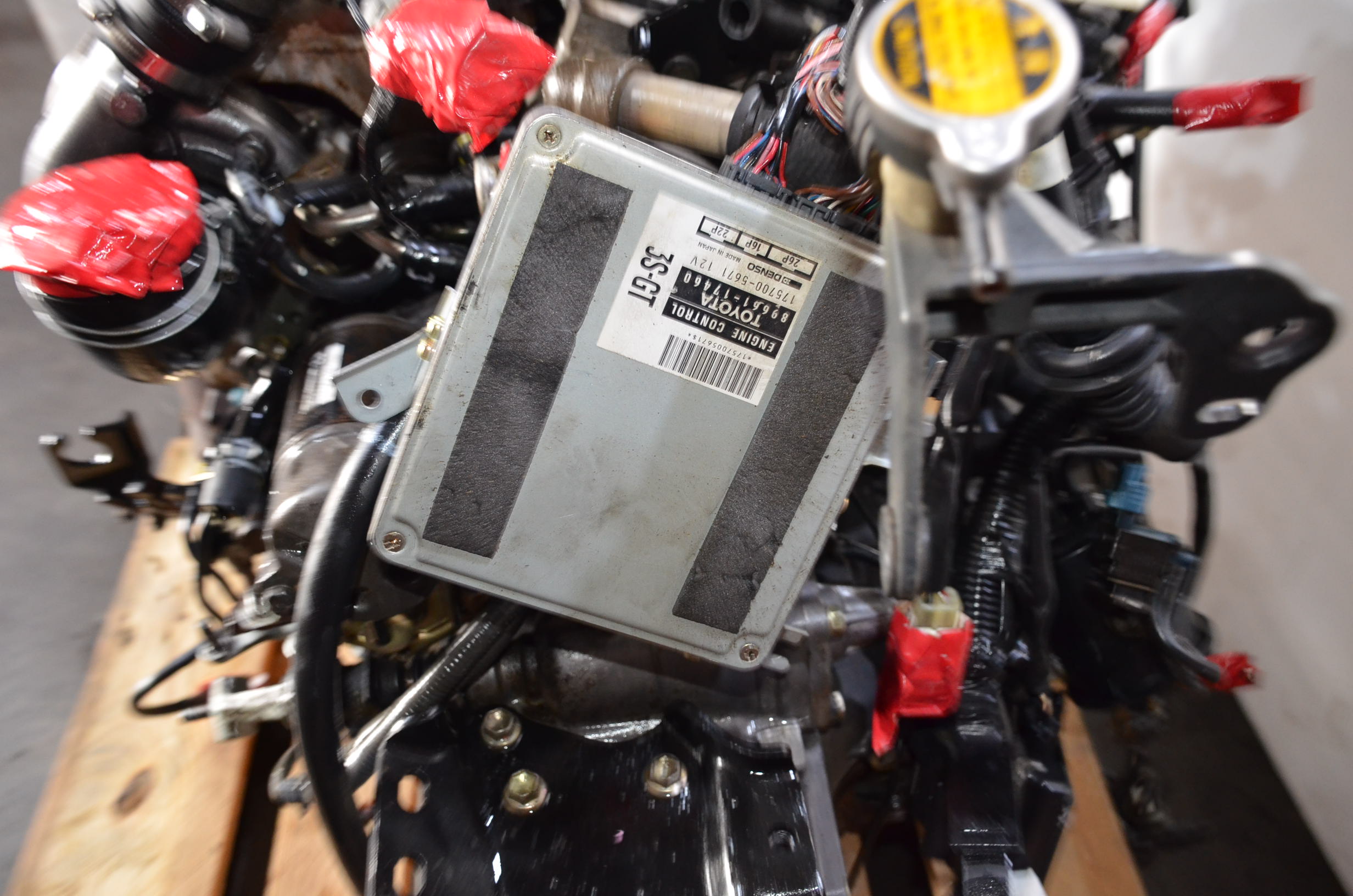 JDM 3S-GTE Toyota MR2 Turbo Engine 5 Speed LSD Manual Transmission