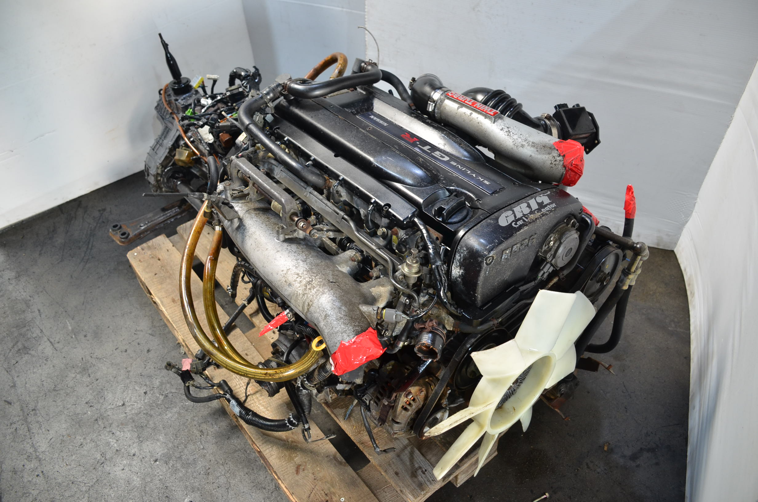Skyline Rb26 Turbo