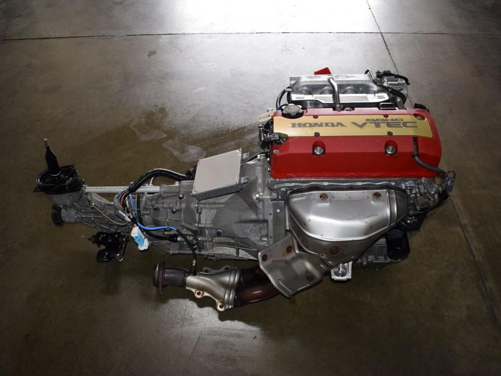 イグニッションモデル　F22C Engine Honda S2000 AP2 F22C Engine with 6 speed - Rare Honda Part