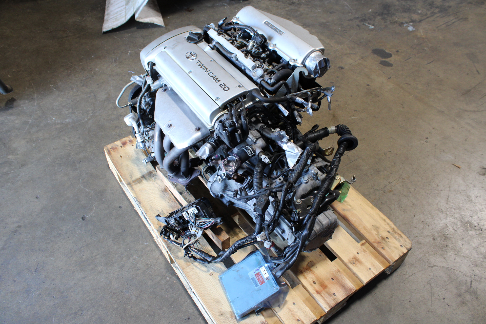 Toyota Corolla Levin AE11 4AGE Silver Top 1.6L Twin Cam 20 Valve