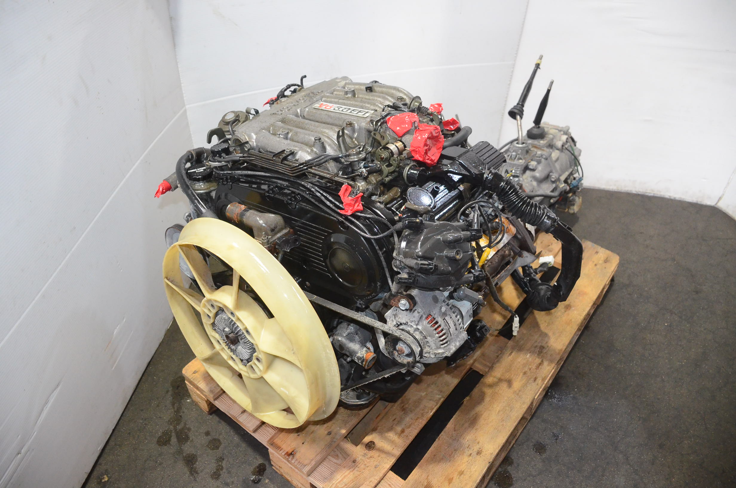 1991 Toyota V6 Engine