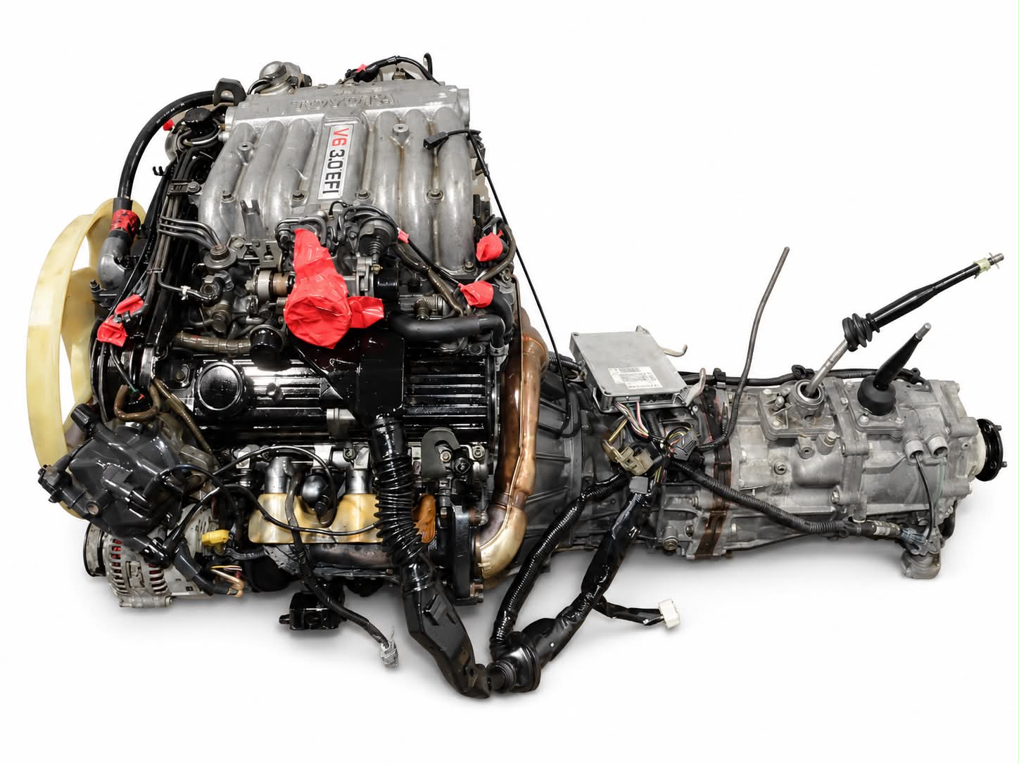 Toyota Tacoma 1989-1995, Toyota  4Runner 1989-1995, Toyota T100 1989-1995, Toyota	Pickup 1989-1995 3VZ 3.0L Engine