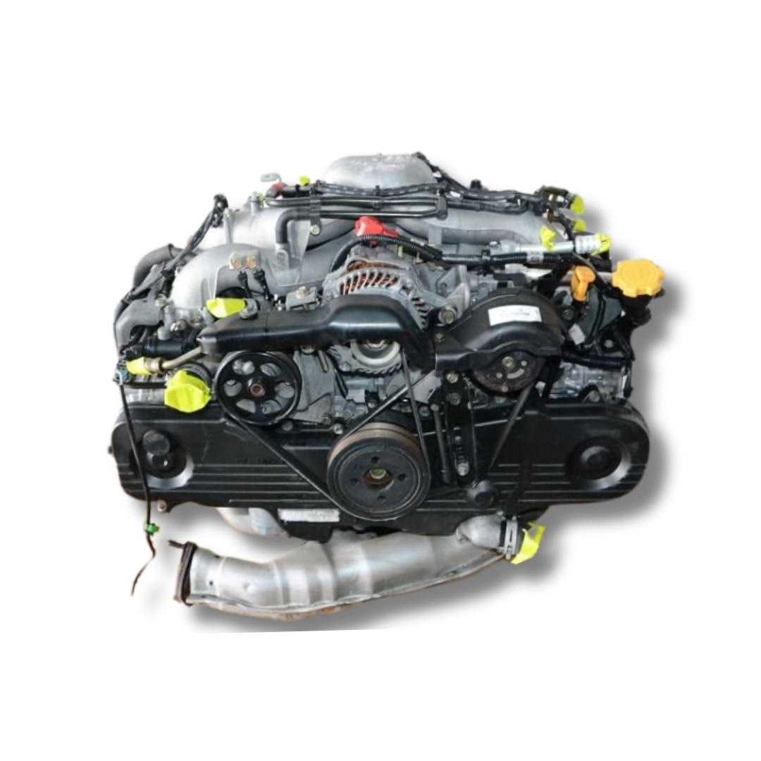 Subaru Impreza 2000-2005, Subaru Forester 2000-2005, Subaru Legacy 2000-2005 EJ201, EJ251, EJ253, Engines