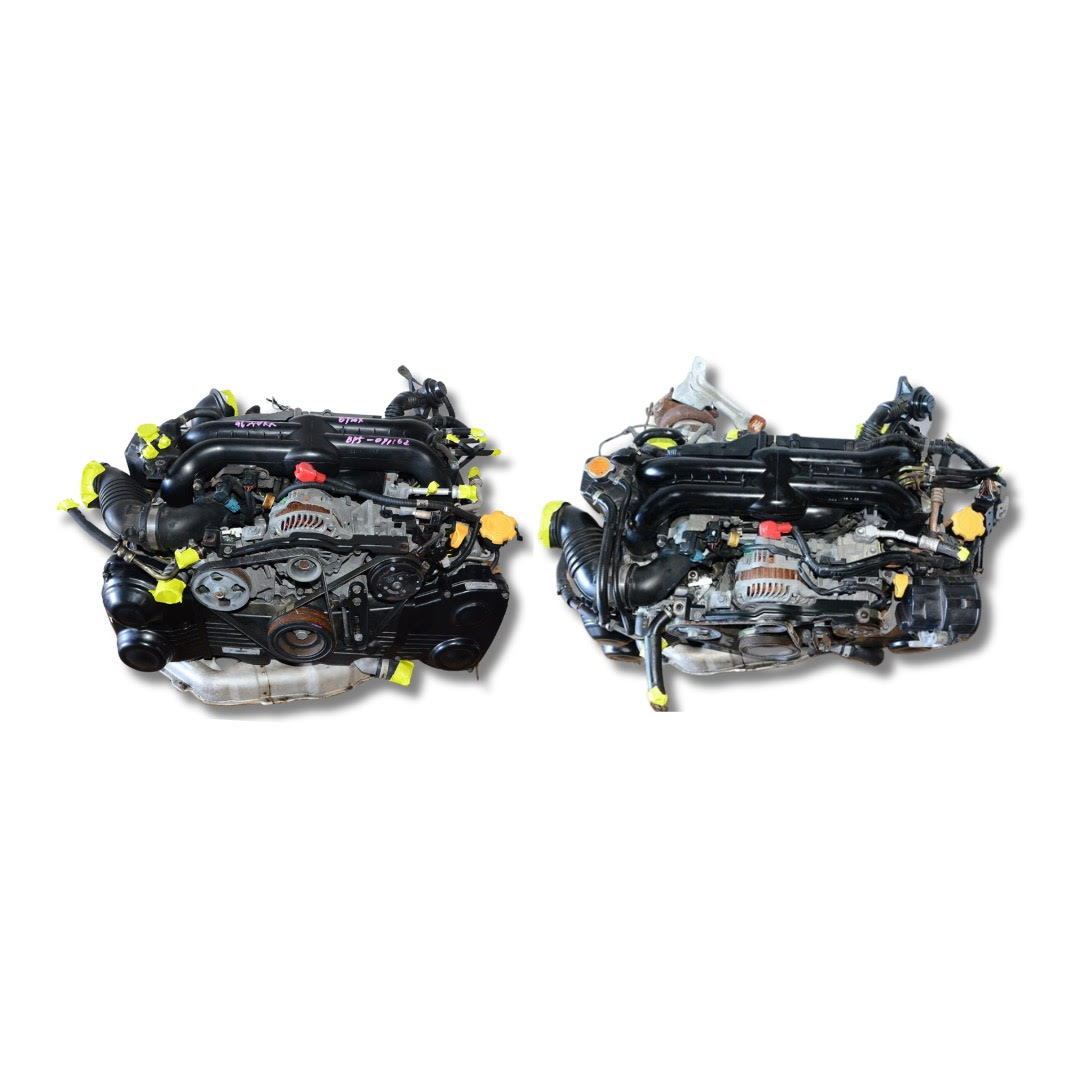 EJ20X, EJ20Y  Quad AVCS