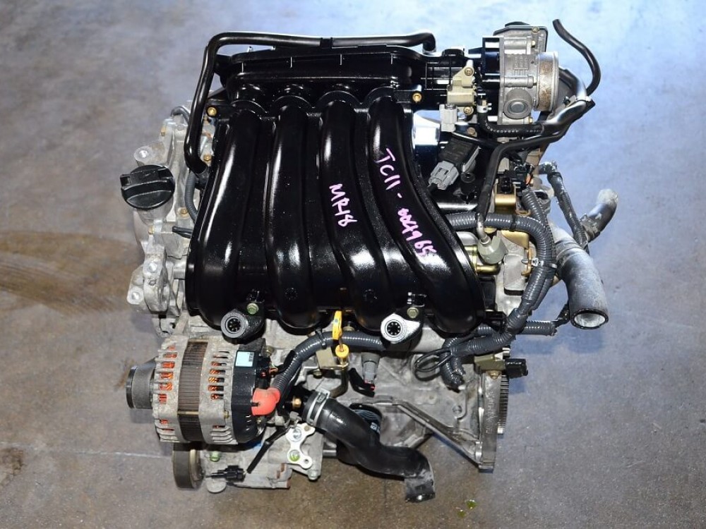 2007 2008 2009 2010 2011 2012 Nissan Versa Engine MR18 1.8L JDM MR18DE For Sale