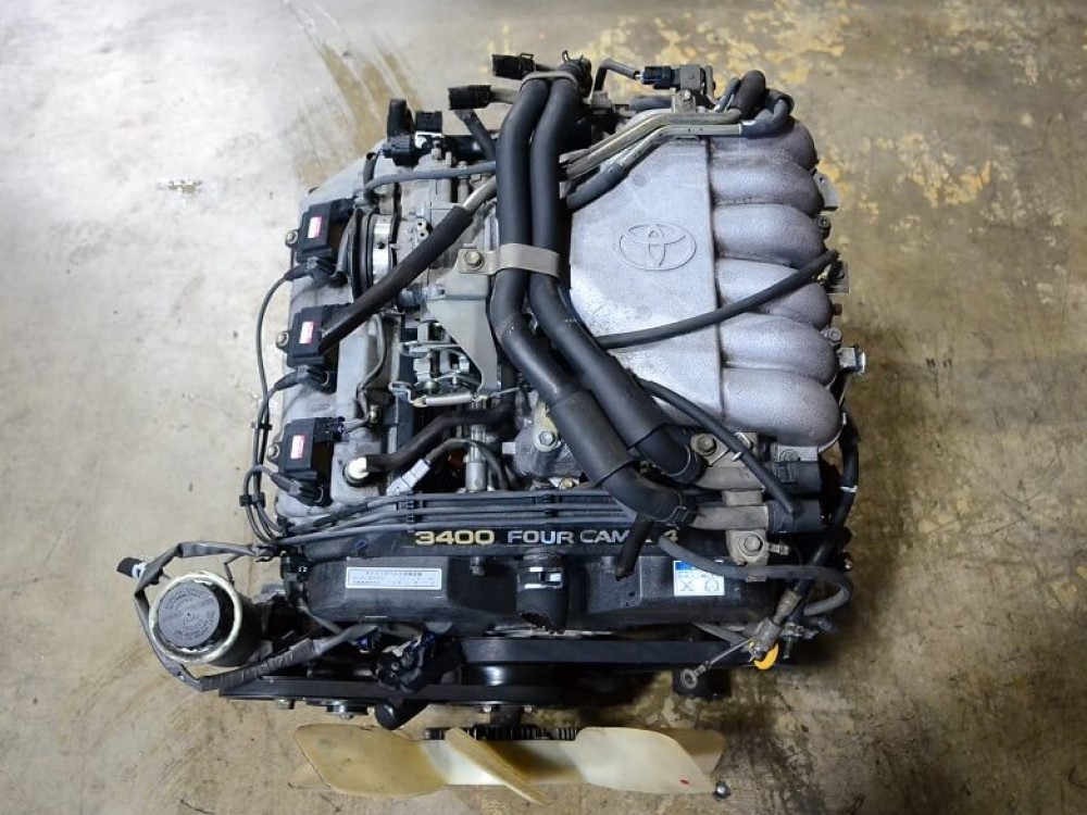 TOYOTA 5VZFE ENGINE TACOMA T100 4RUNNER HIACE 3.4L V6 MOTOR JDM FOR SALE
