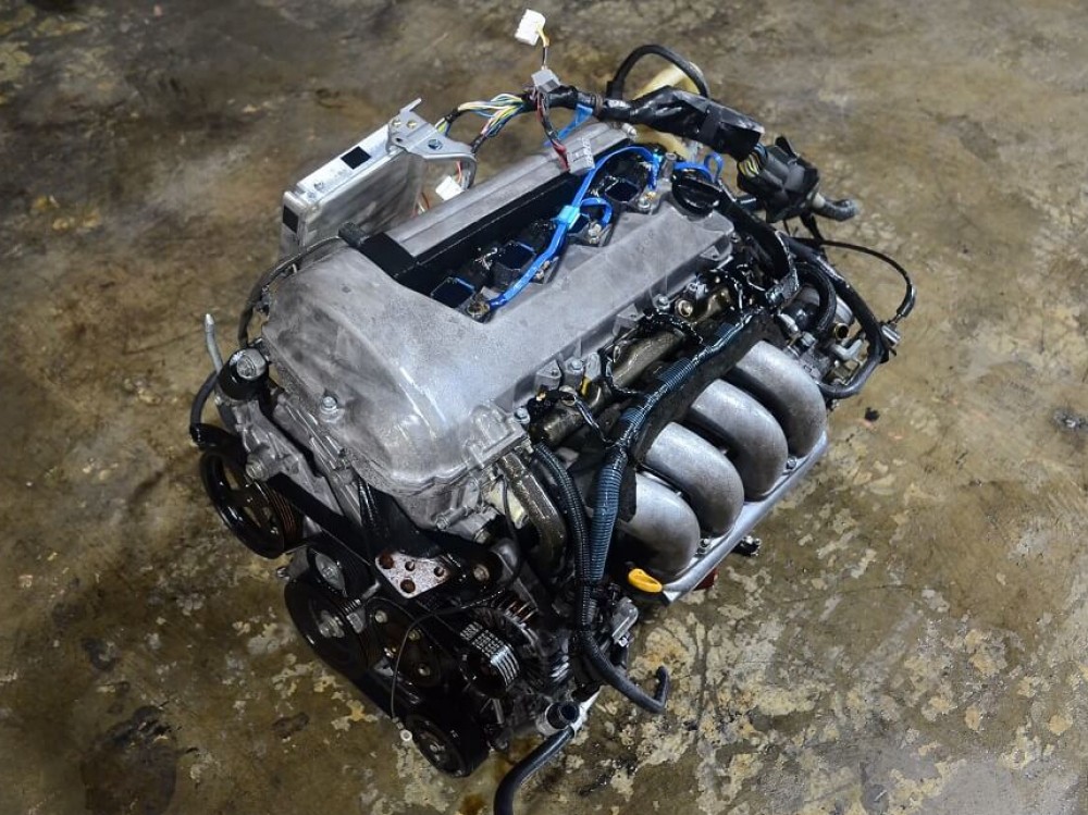 00 05 TOYOTA CELICA GTS 1.8L TWIN CAM ENGINE 6SPD MANUAL TRANS JDM 2ZZ