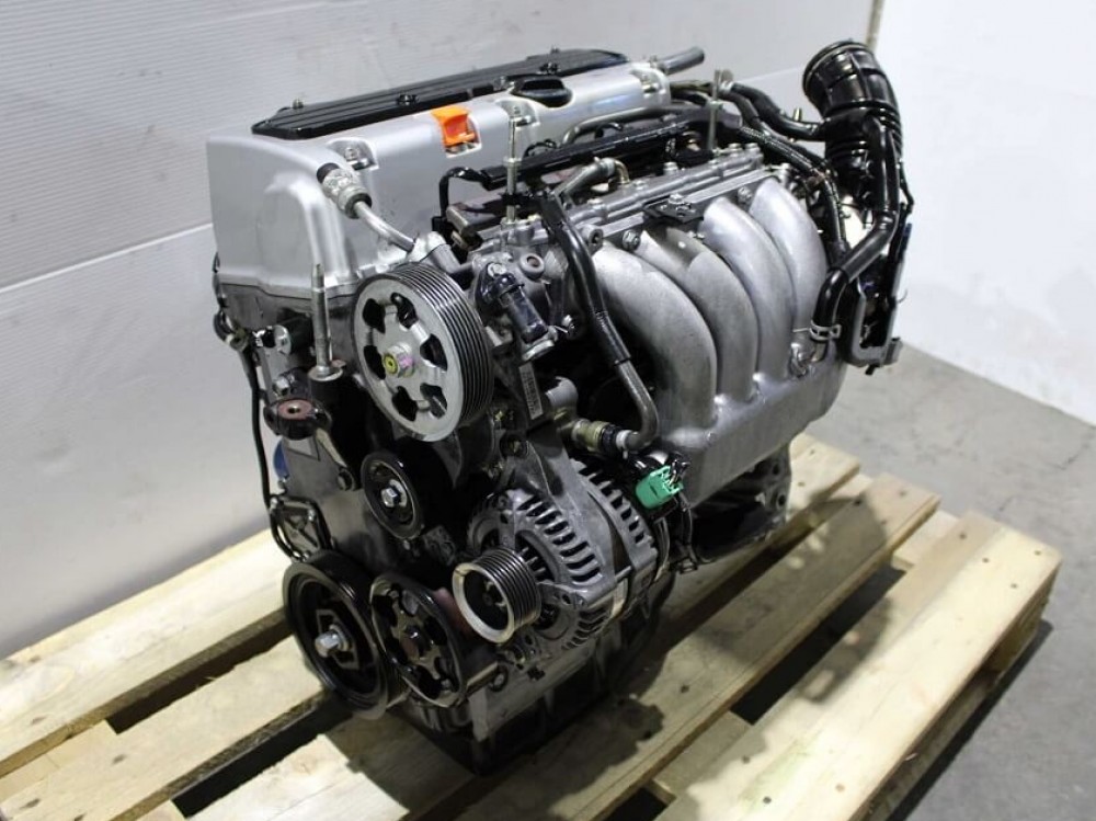 07 08 09 HONDA CRV 2.4L DOHC 4-CYLINDER I-VTEC ENGINE JDM K24A