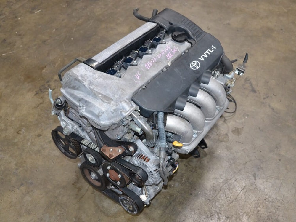 JDM Corolla XRS Matrix 2ZZ ENGINE VVTL-i 00-05 2ZZGE 6SPEED MT CELICA GTS