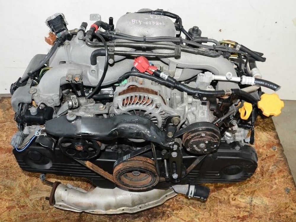 2002-2005 JDM SUBARU IMPREZA / FORESTER EJ20 SINGLE CAM NON-TURBO ENGINE