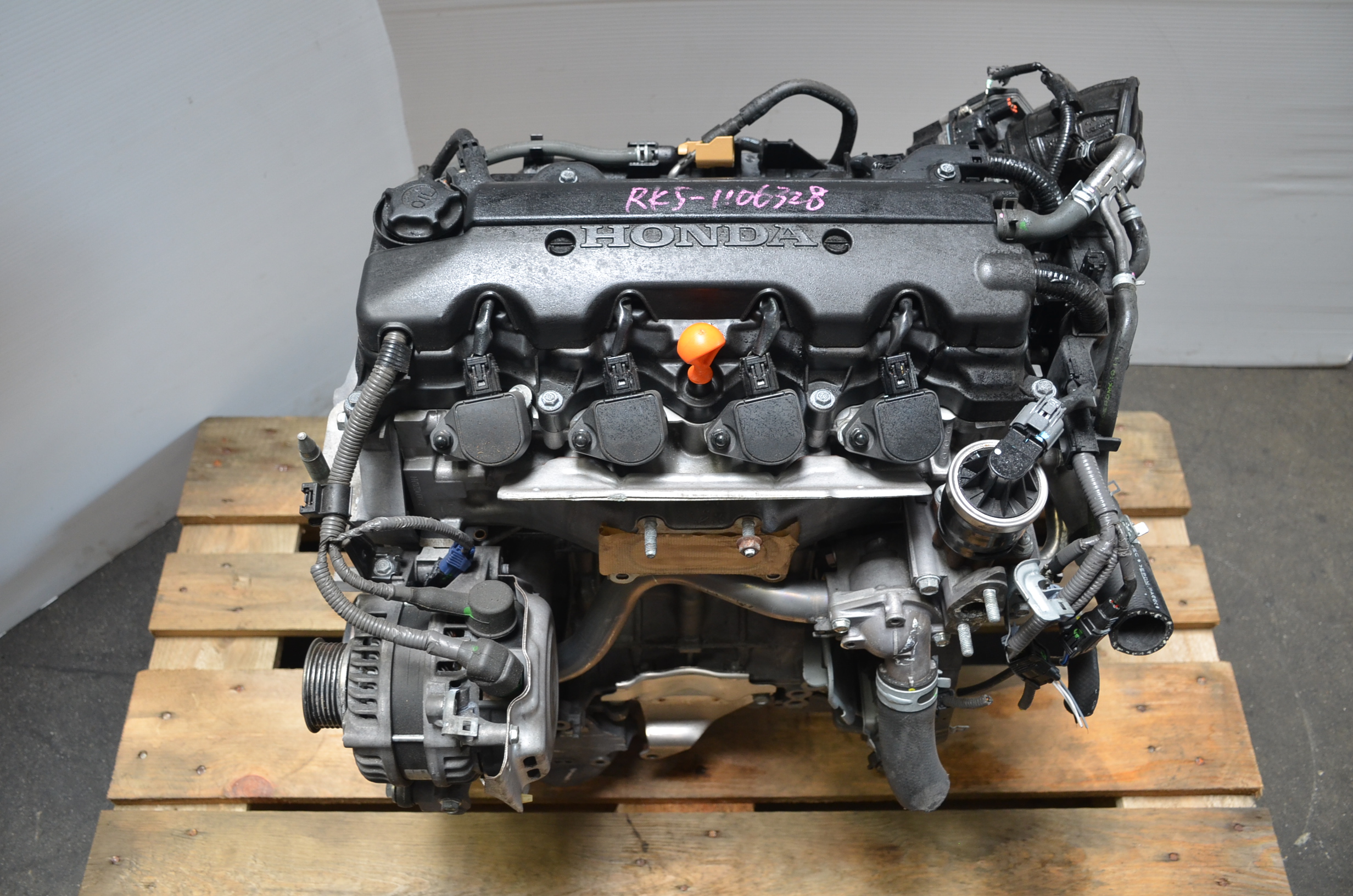 HONDA CIVIC ENGINE MOTOR R18A 1.8L VTEC JDM 2006 2007 2008 2009 2010 2011