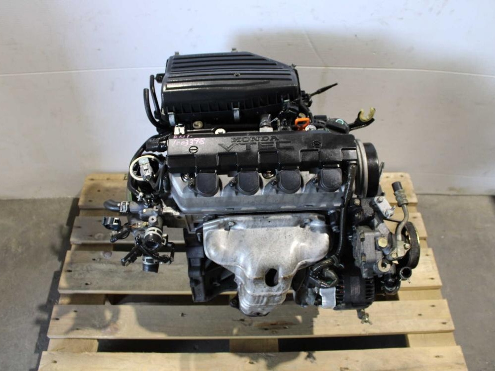 01 02 03 04 05 HONDA CIVIC 1.7L SOHC VTEC ENGINE JDM D17A ENGINE