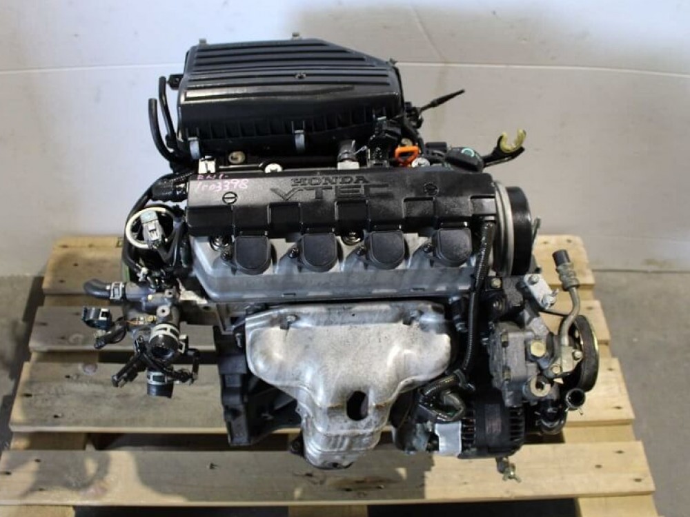 01 02 03 04 05 HONDA CIVIC 1.7L SOHC VTEC ENGINE JDM D17A ENGINE WITH AT TRANSMISSION