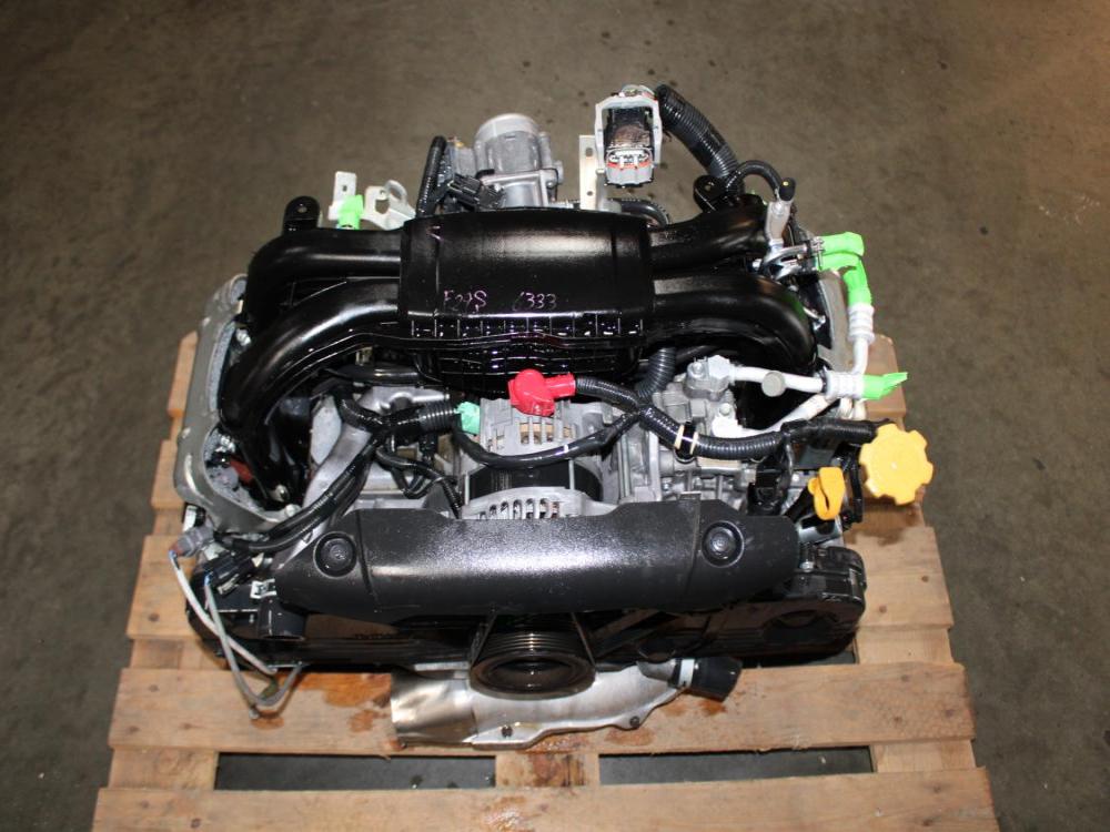 SUBARU IMPREZA FORESTER ENGINE EJ25 EJ253 AVCS MOTOR 2010 2011 2012 FOR SALE