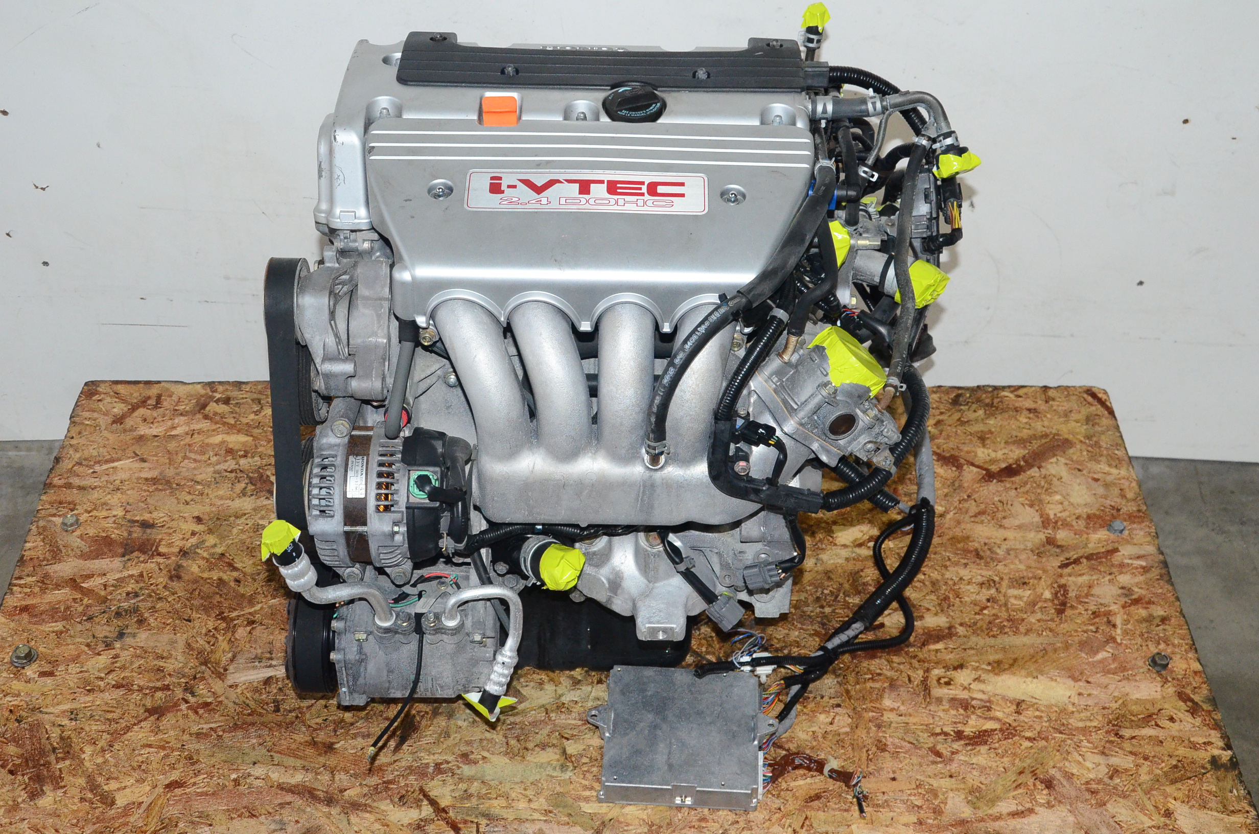 HONDA ACURA TSX K24A RBB 3 LOBE VTEC ENGINE MOTOR 2003 2004 2005 2006 2007 2008