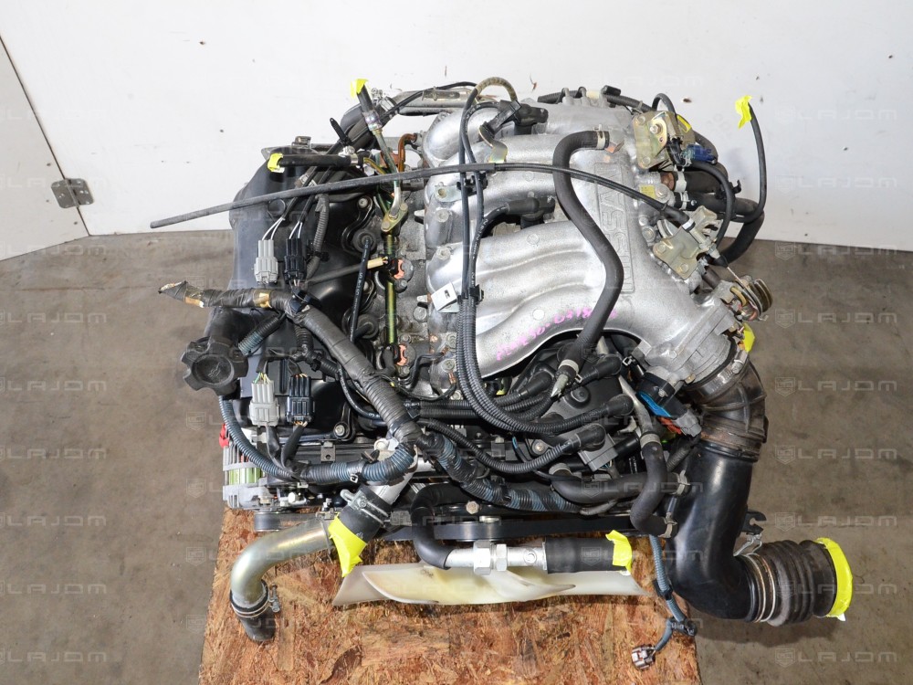 Nissan Frontier Xterra Pathfinder Motor VG33E 3.3L V6 Engine | JDM LOW MILES