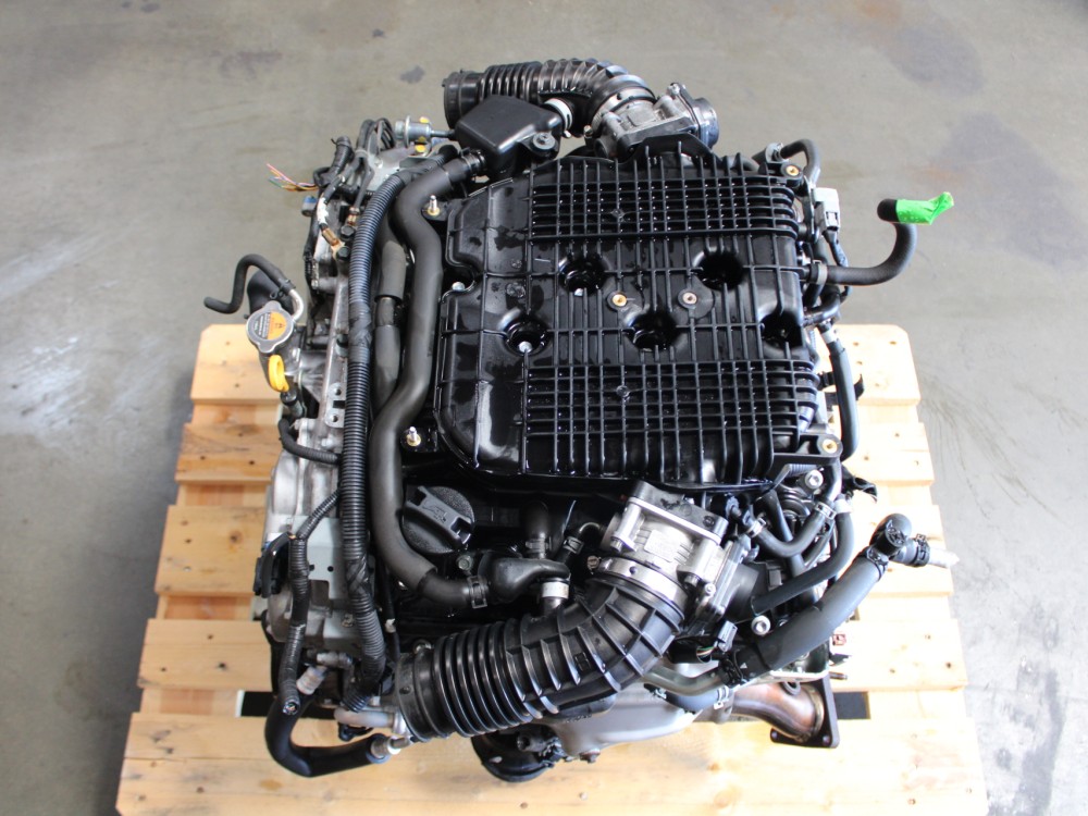 NISSAN 350Z VH35HR MOTOR ENGINE JDM HIGH REV | LOW MILES