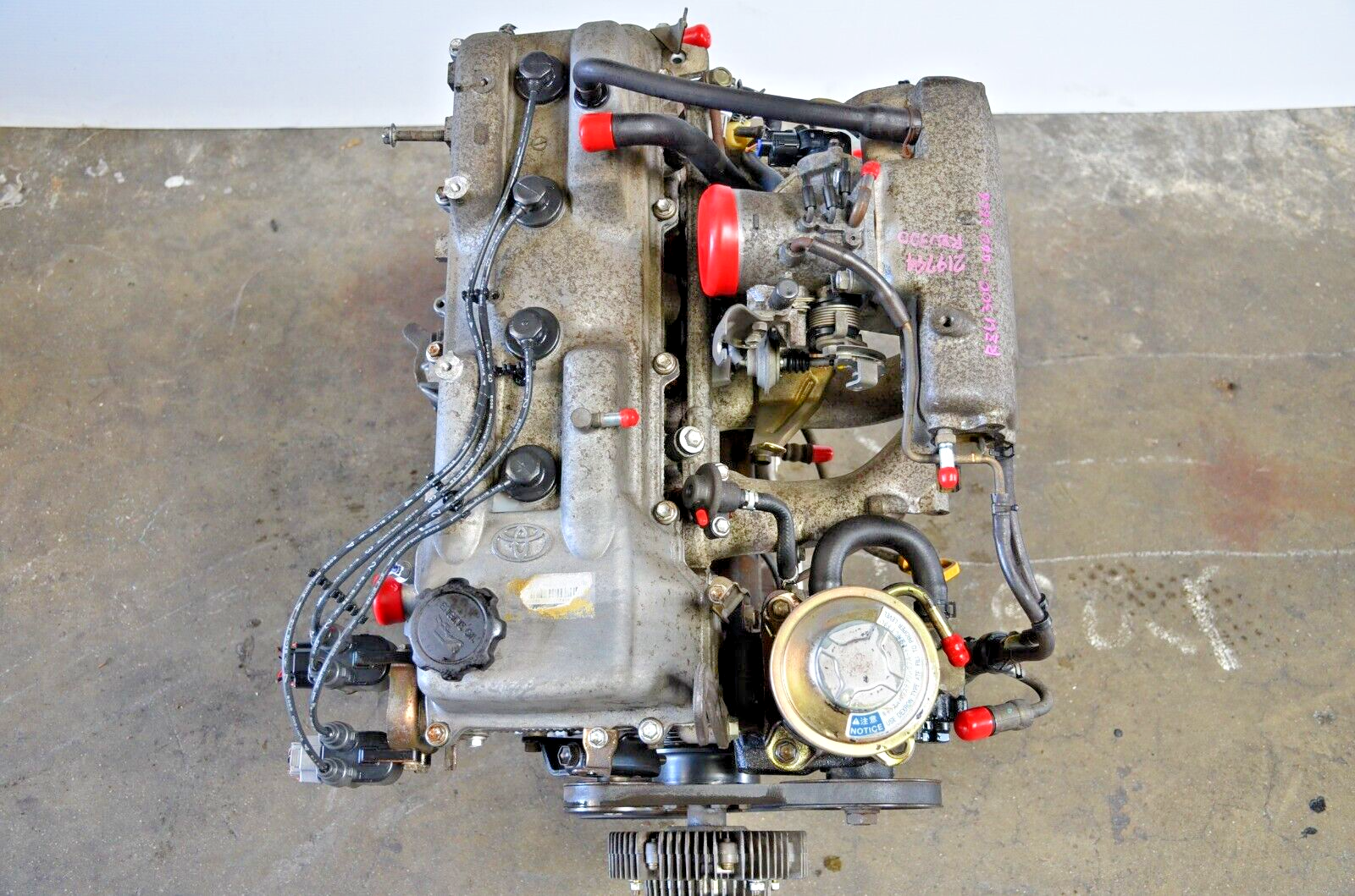 TOYOTA TACOMA 4RUNNER 3RZ-FE ENGINE 2.7L L4 JDM | LOW MILES 3RZ Coilpack type