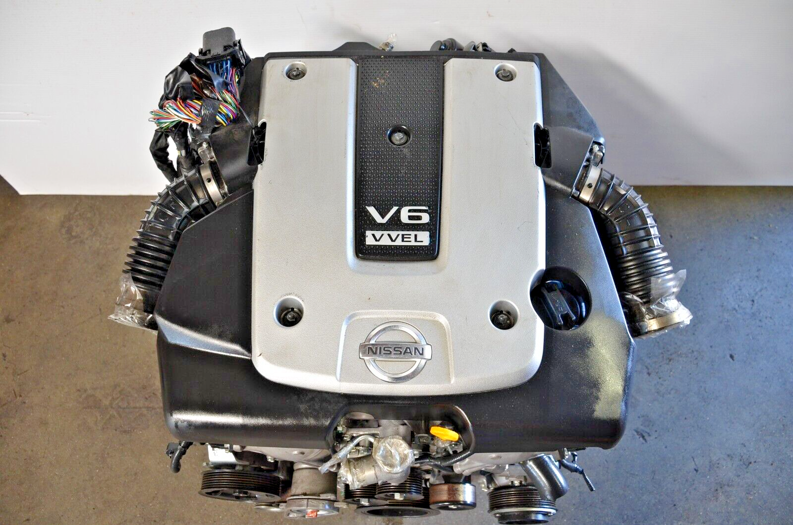2009-2015 INFINITI G37 Q50 Q40 Q60 3.7L RWD ENGINE MOTOR  VQ37VHR OEM