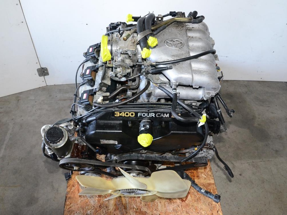 1996 1997 1998 1999 2000 2001 2002 2003 2004 Toyota 4Runner JDM Engine 3.4L V6 5VZ